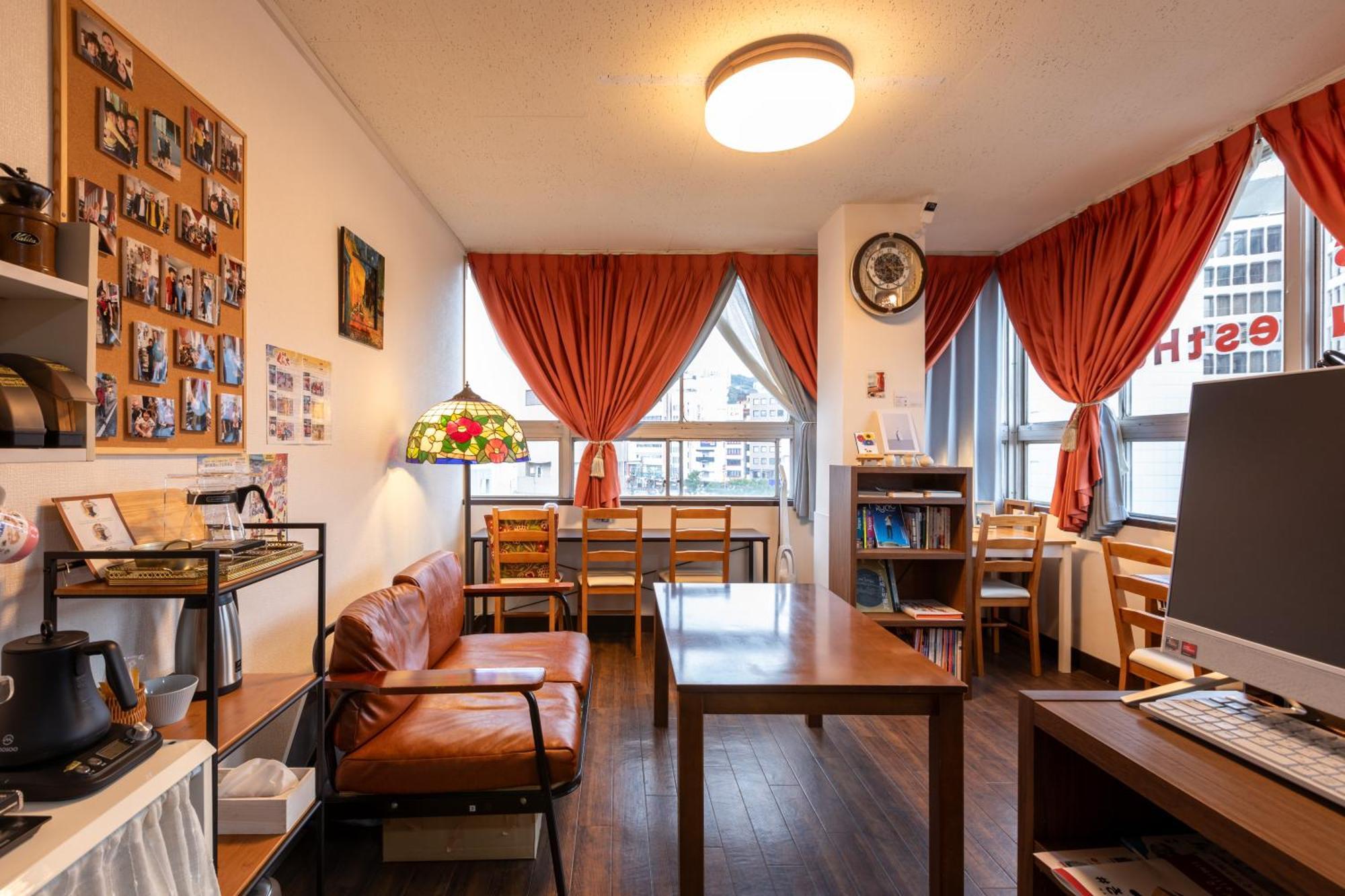 Almas Guest House Nagasaki Exterior photo